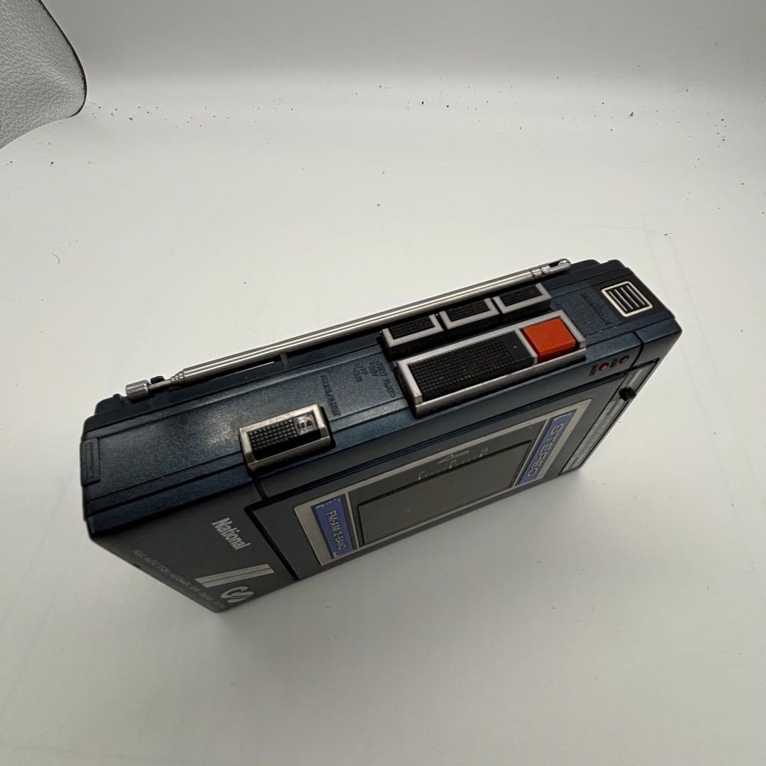 National RX-1950 FM AMラジオカセットレコーダ