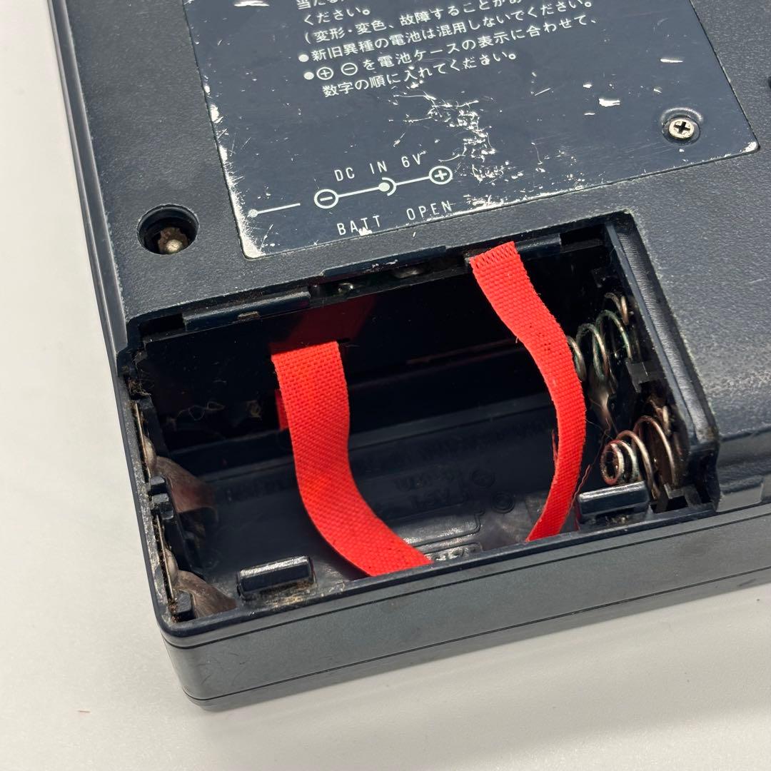 National RX-1950 FM AMラジオカセットレコーダ