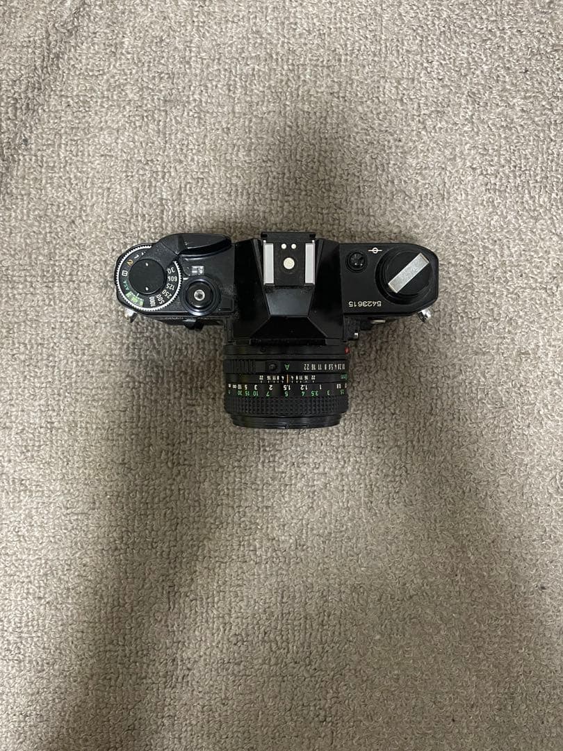 フィルムカメラ canon ae-1