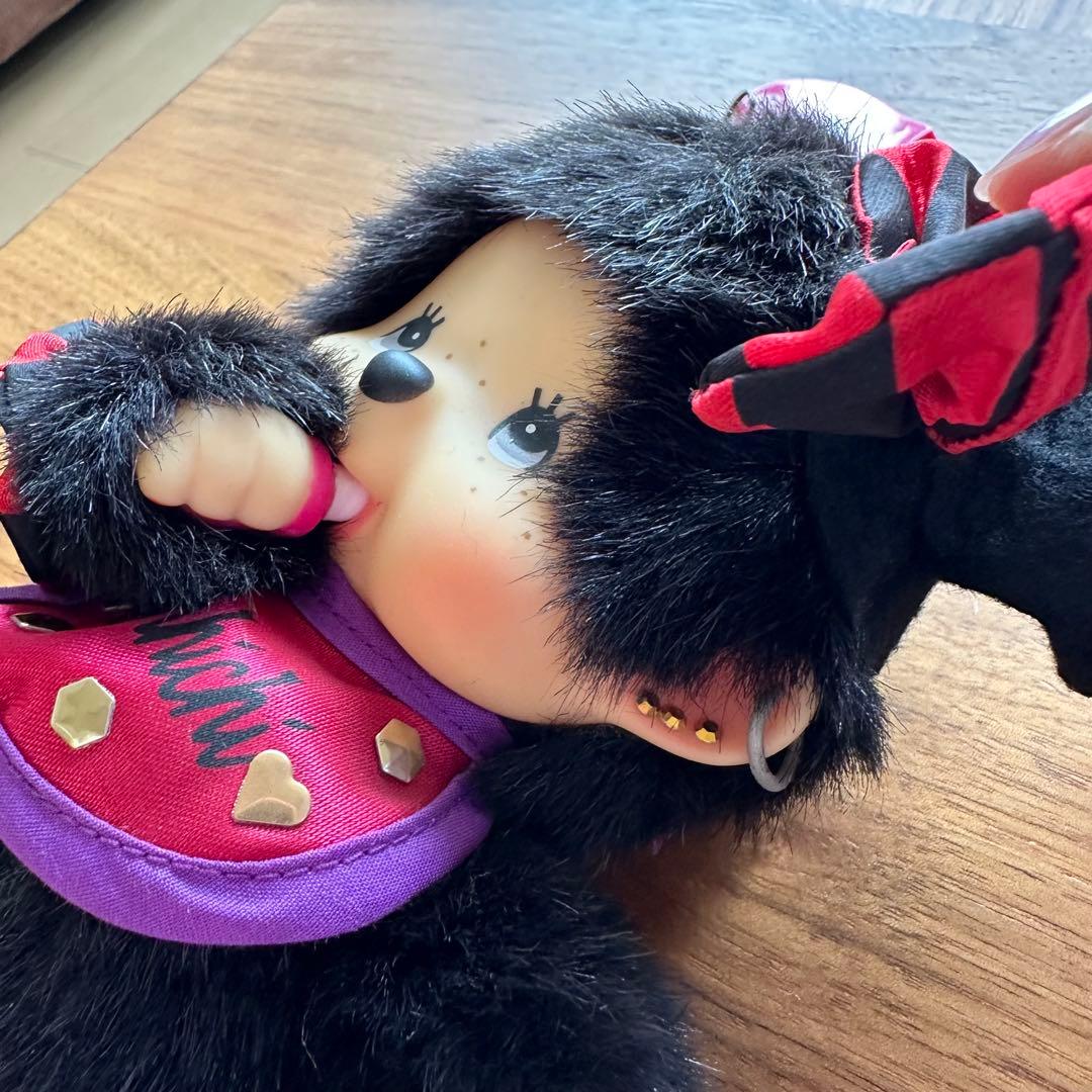 レア品　モンチッチXオトンラボコラボ　黒