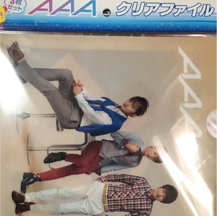 AAAクリアファイル