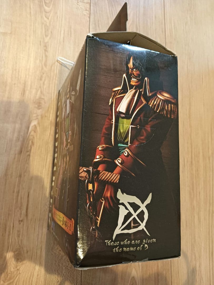 ワンピース ロジャー＆DX海軍フィギュア vol.1 & vol.2 4体セット