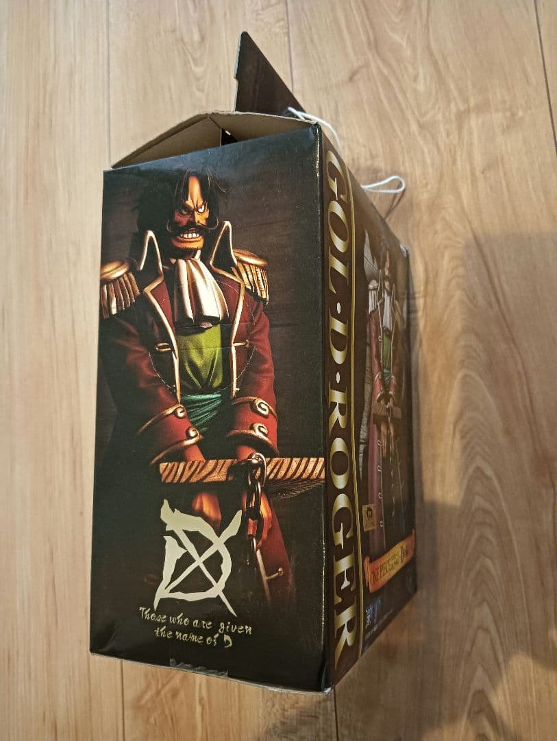 ワンピース ロジャー＆DX海軍フィギュア vol.1 & vol.2 4体セット