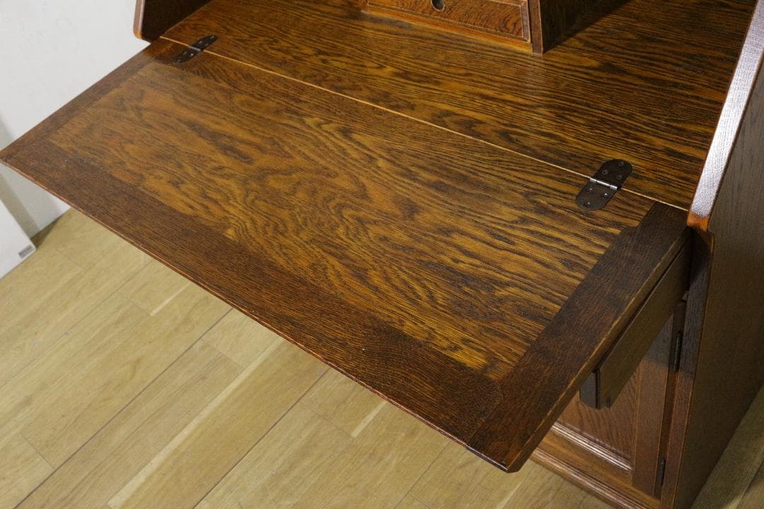 ブルージュ★ライティングビューロー★木製家具★象嵌★