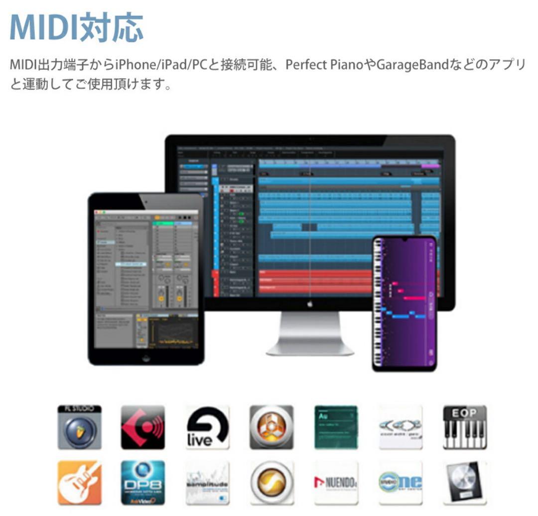 CARINA カリーナ ロールアップピアノ 135cm