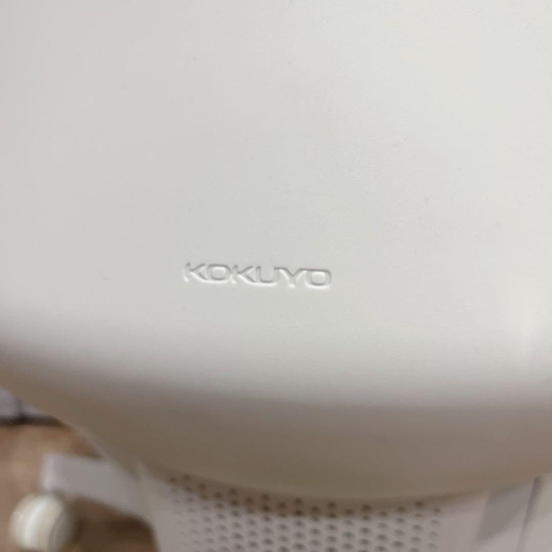 kokuyo ing バーチカル デスクチェア 360°グライディング