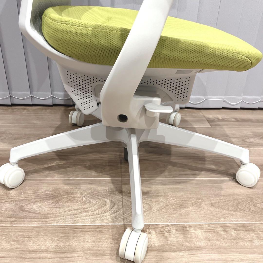 kokuyo ing バーチカル デスクチェア 360°グライディング