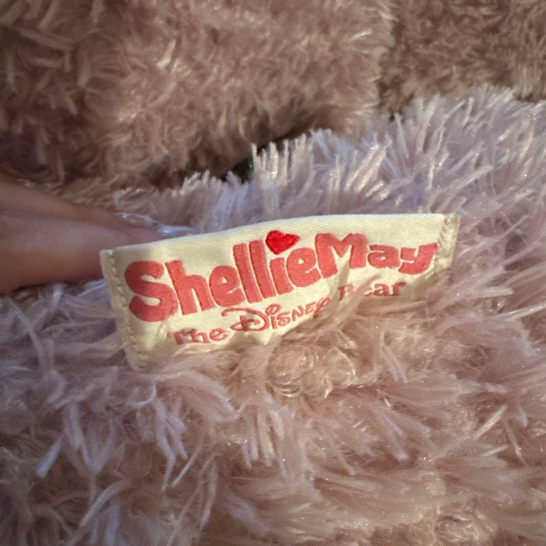 ダッフィー シェリーメイ 旧LL ぬいぐるみ