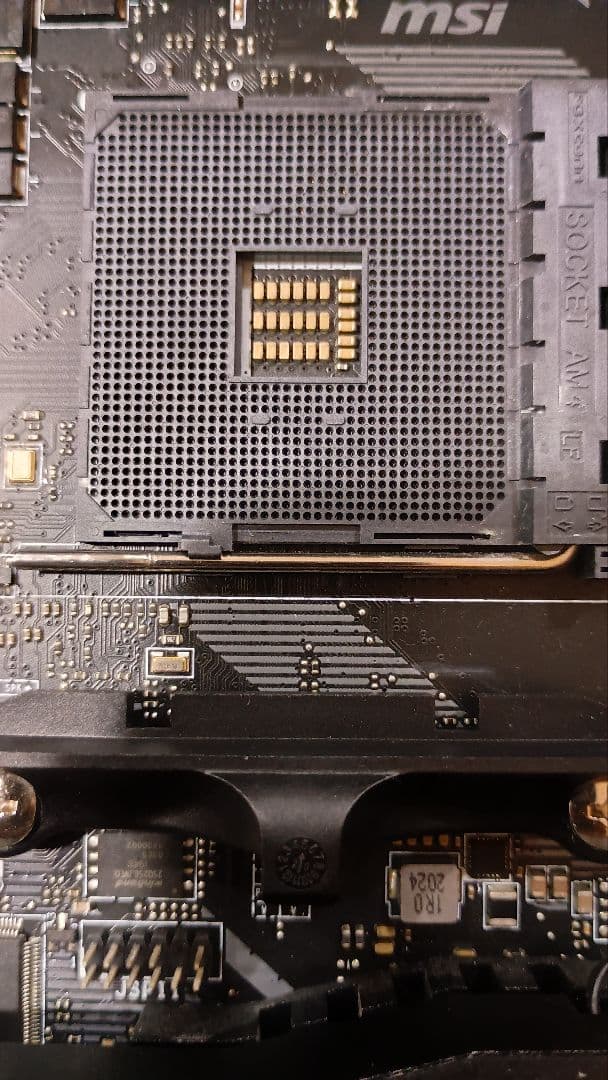 マザーボード MSI B550-I Gaming edge wifi AM4 mini-ITX