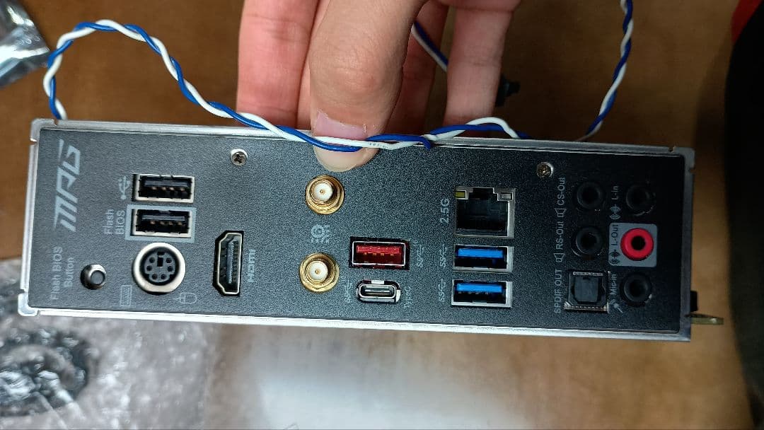 マザーボード MSI B550-I Gaming edge wifi AM4 mini-ITX