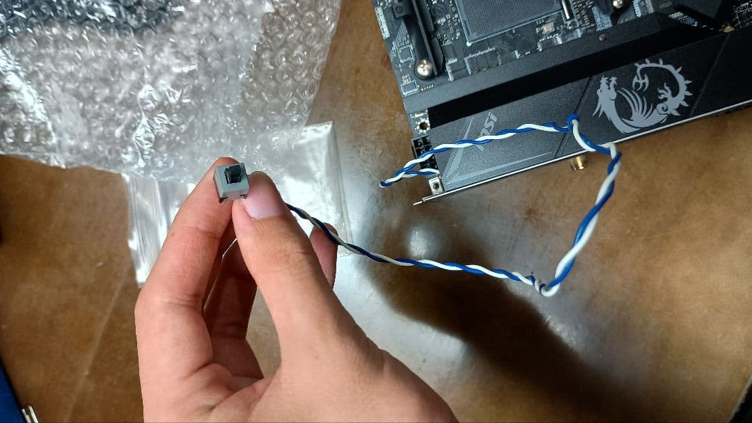 マザーボード MSI B550-I Gaming edge wifi AM4 mini-ITX