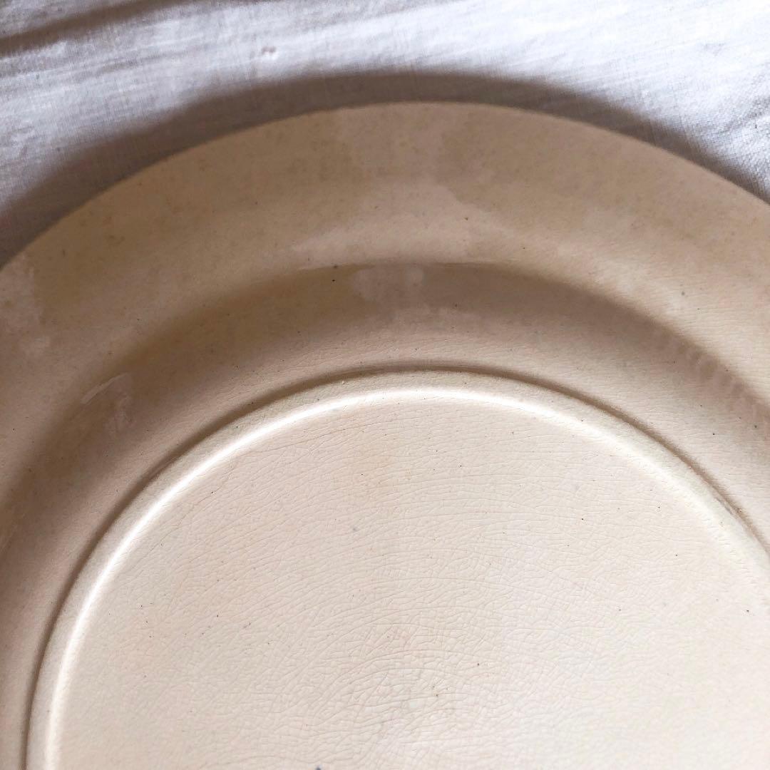 専用　ショワジールロワ ルイ15 ディナープレート A　フランスアンティーク食器