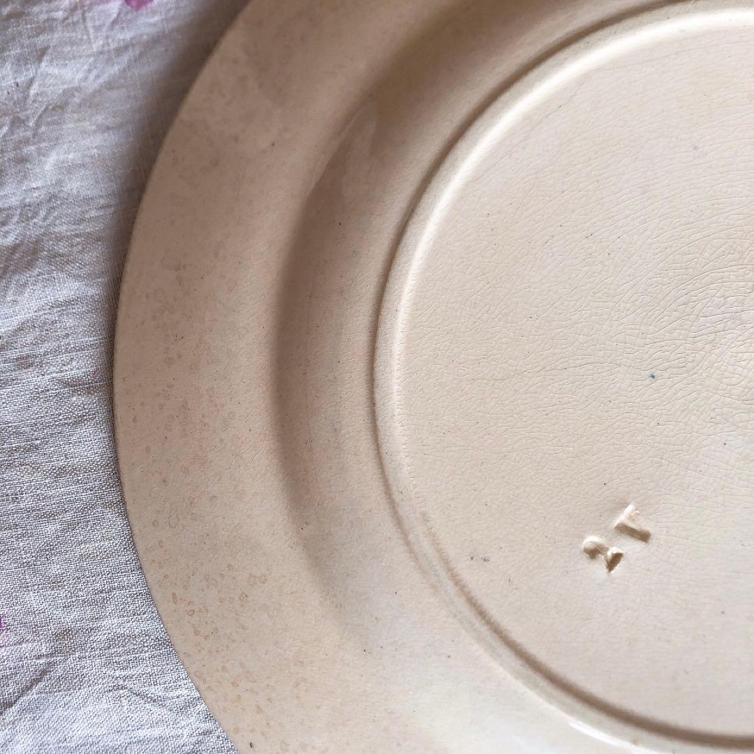 専用　ショワジールロワ ルイ15 ディナープレート A　フランスアンティーク食器