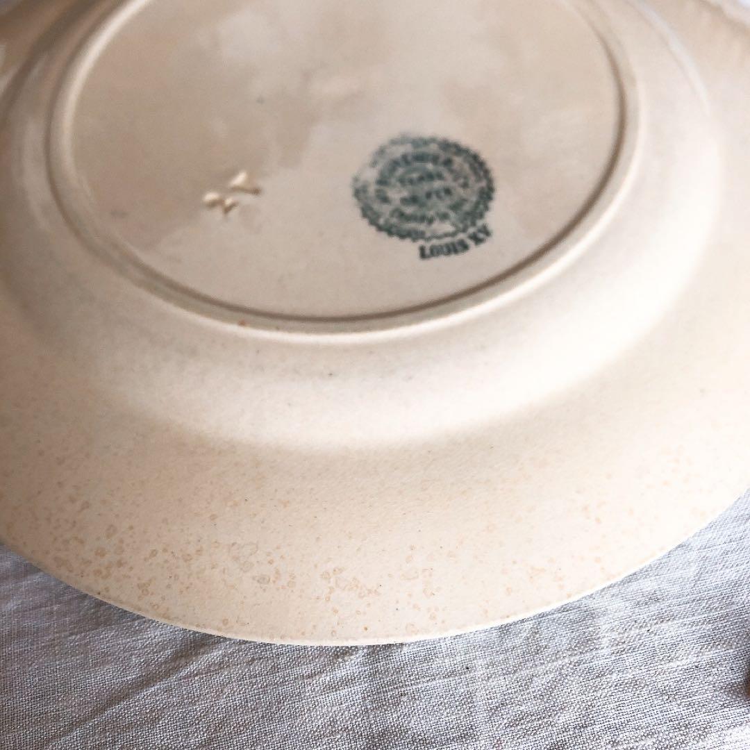 専用　ショワジールロワ ルイ15 ディナープレート A　フランスアンティーク食器