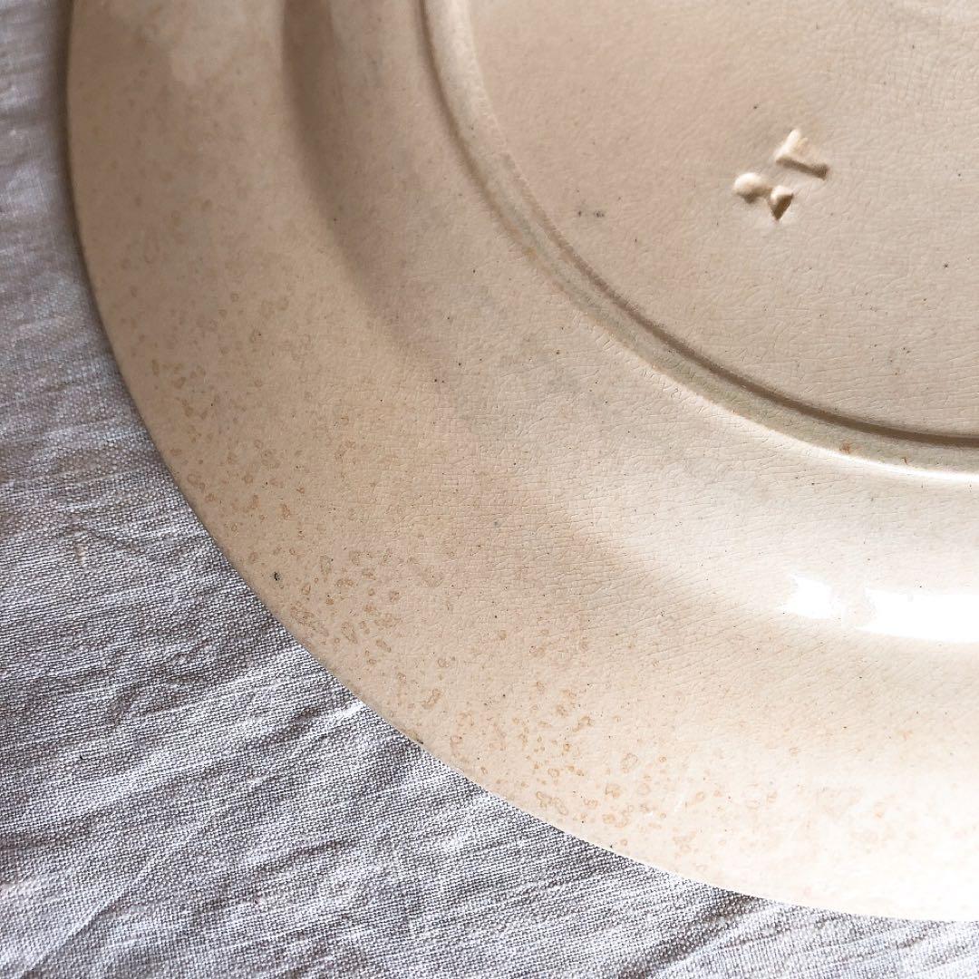 専用　ショワジールロワ ルイ15 ディナープレート A　フランスアンティーク食器