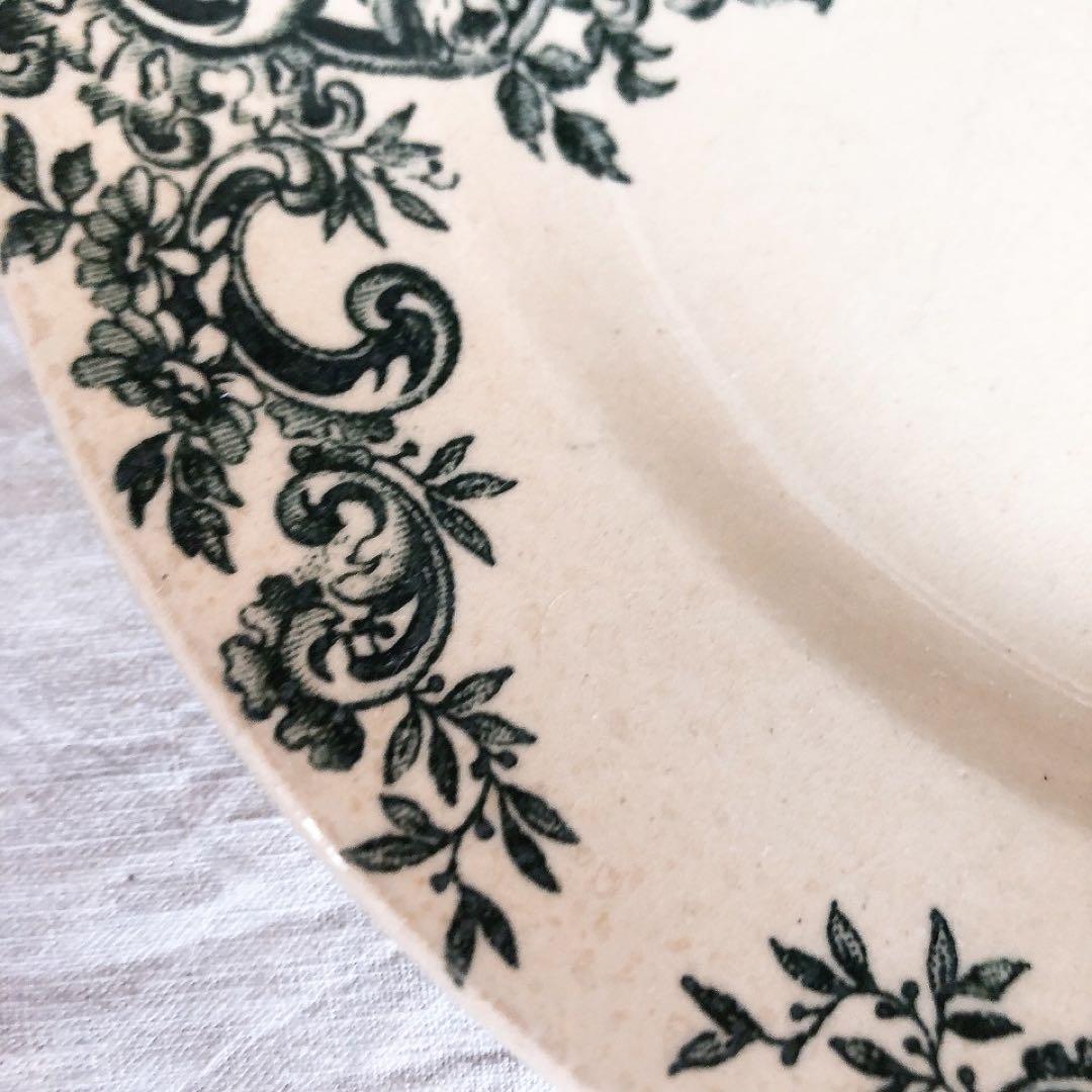 専用　ショワジールロワ ルイ15 ディナープレート A　フランスアンティーク食器