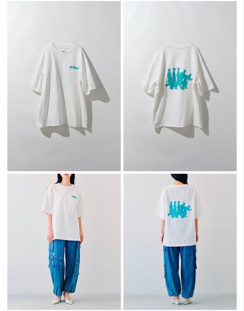 【新品】M!LKじゃんTシャツ MILK