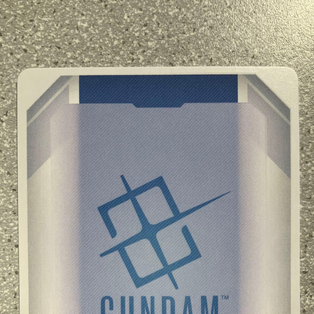 ☆ガンダムカードゲーム☆覚悟の表れ☆パラレル☆未使用☆β版☆