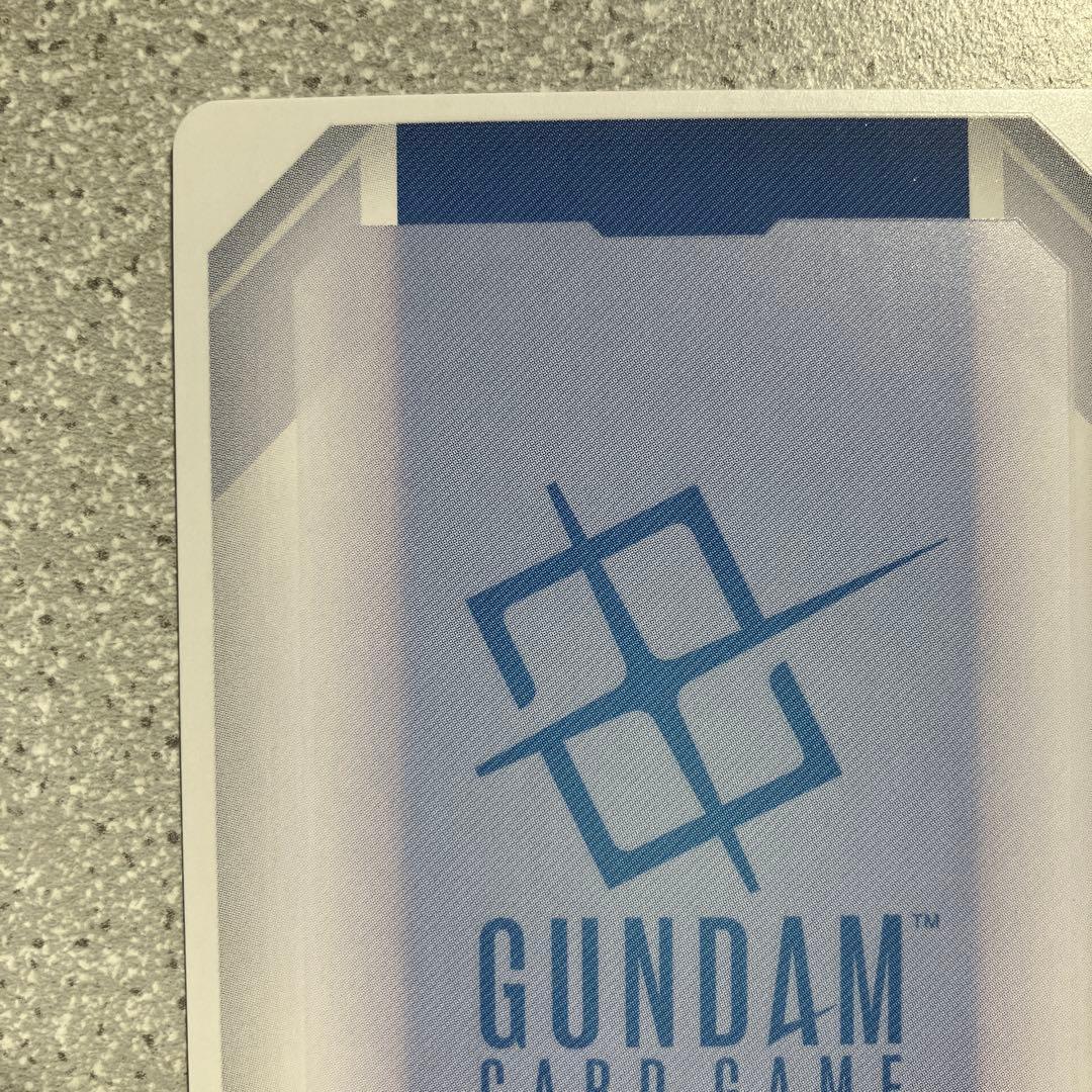 ☆ガンダムカードゲーム☆覚悟の表れ☆パラレル☆未使用☆β版☆