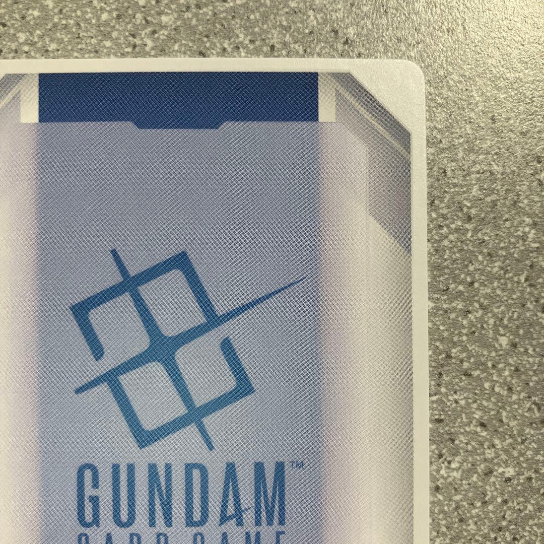 ☆ガンダムカードゲーム☆覚悟の表れ☆パラレル☆未使用☆β版☆