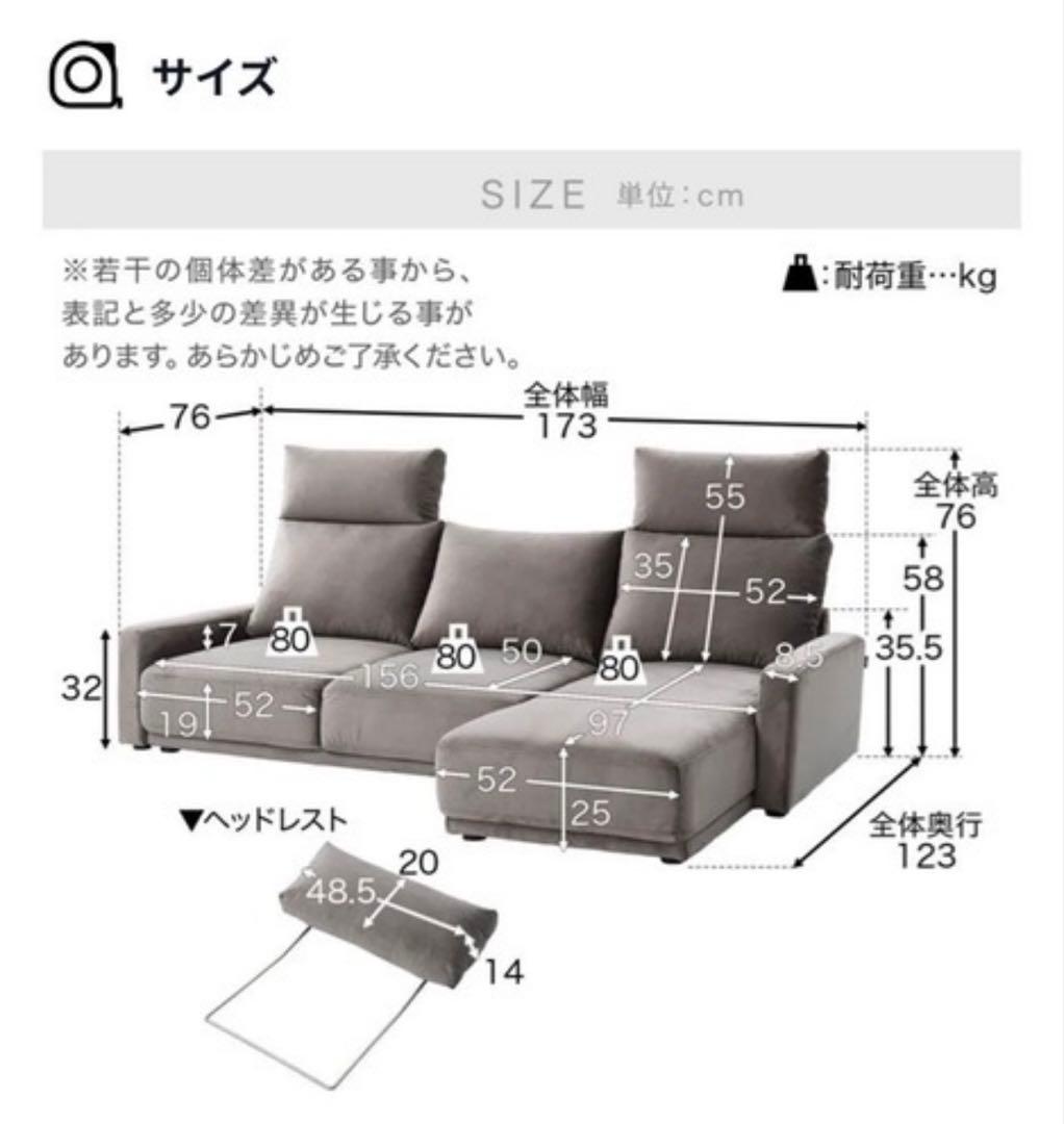 直接取引　ローソファー　LOWYA