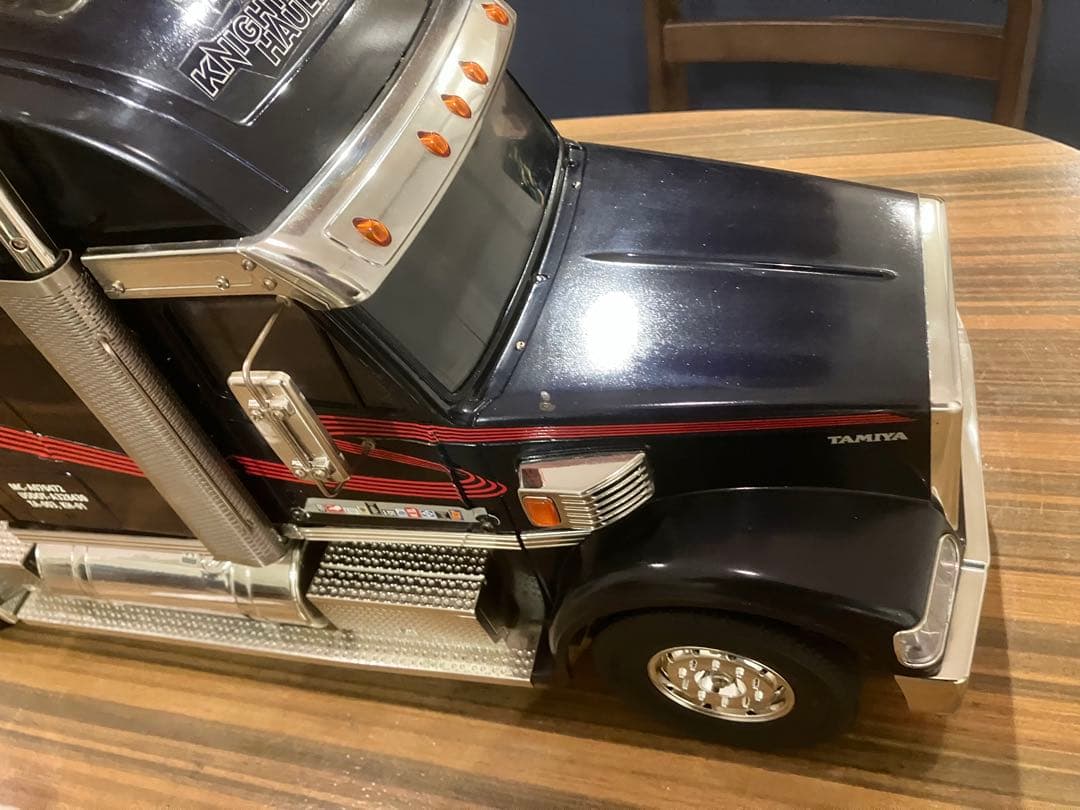 タミヤ 1/14ナイトハウラー フルオペ