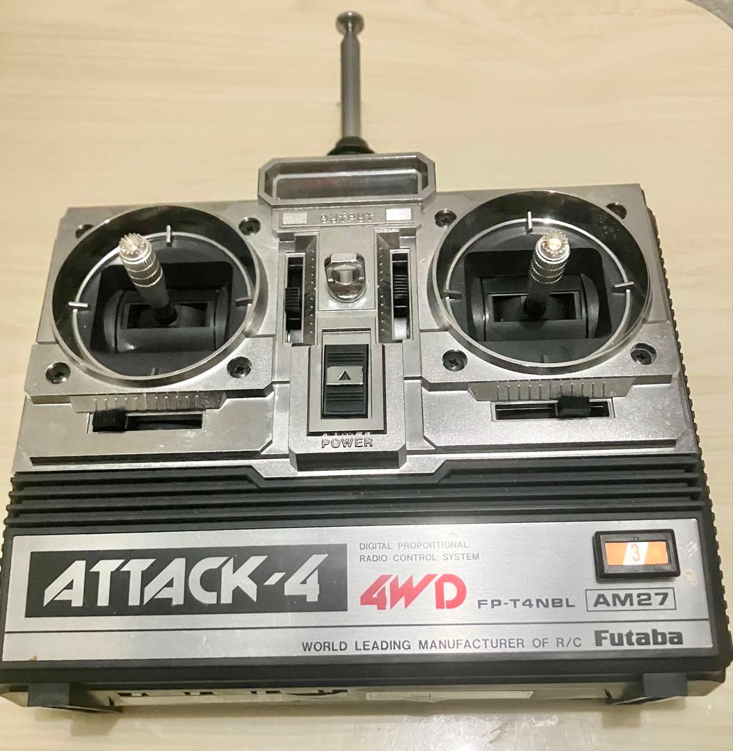 タミヤ 1/14ナイトハウラー フルオペ