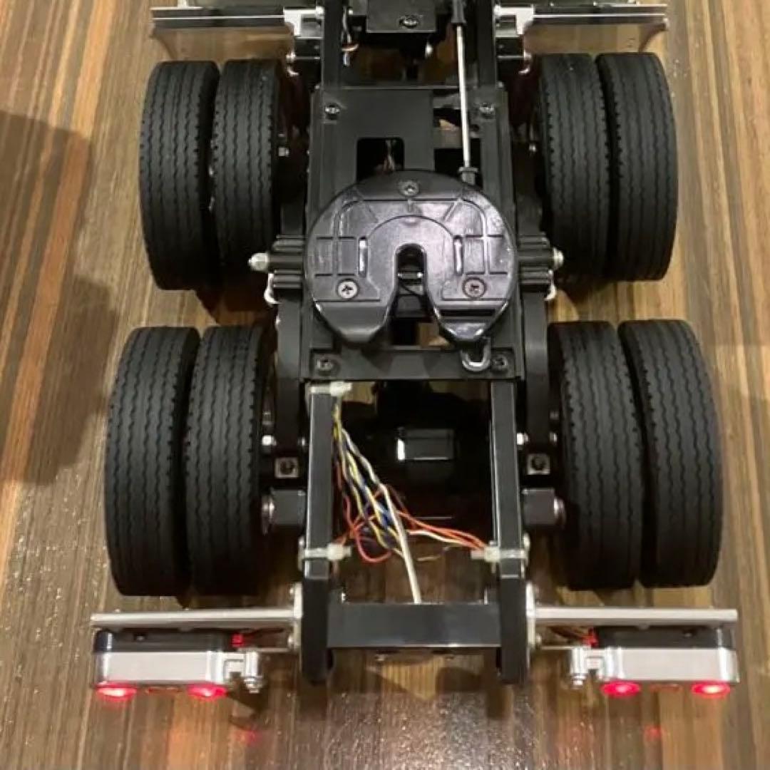 タミヤ 1/14ナイトハウラー フルオペ