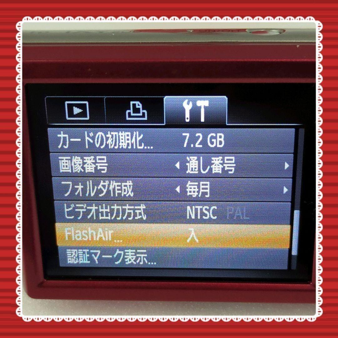 ❤️Canon IXY200 ❤️スマホWi-Fi転送可✨0905✨