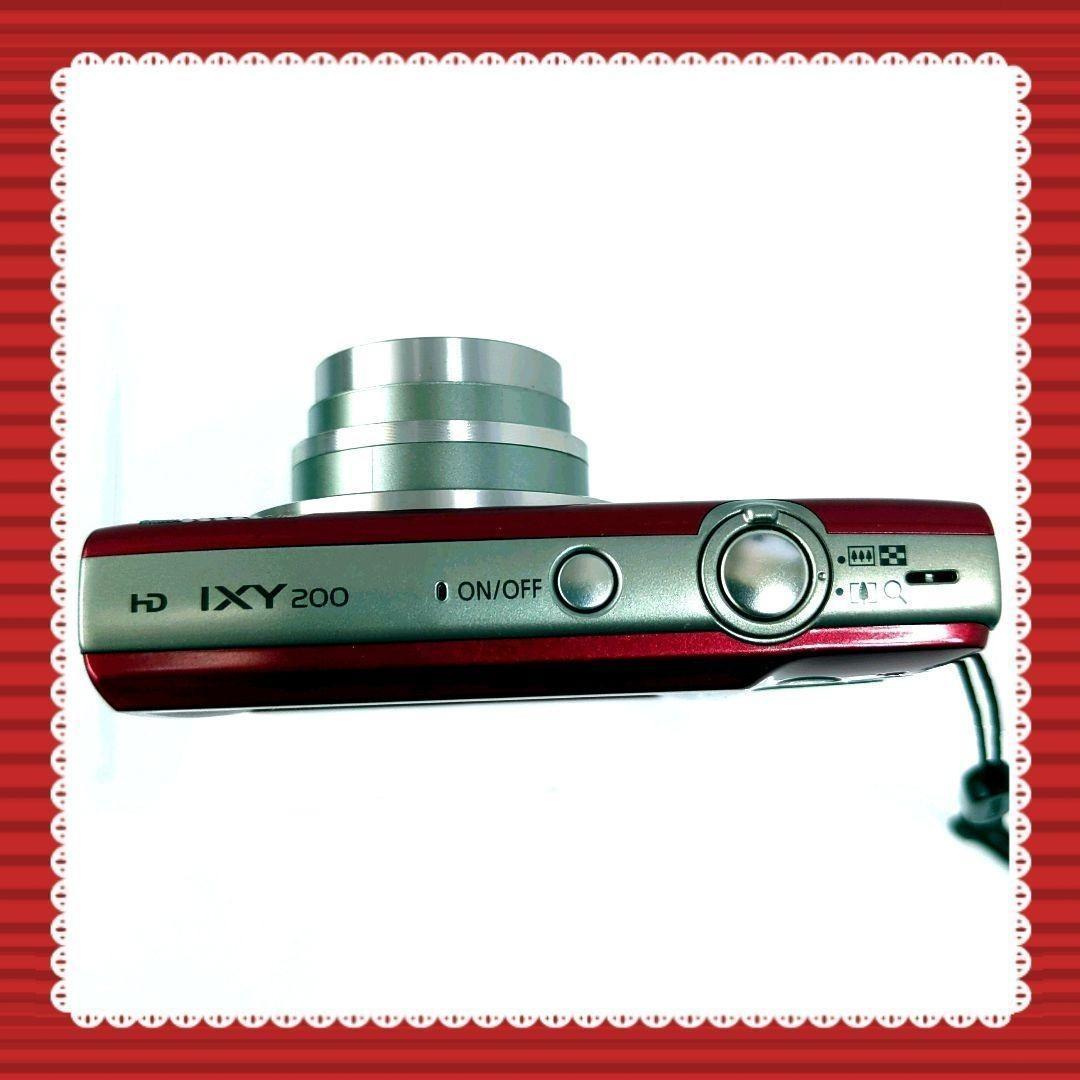 ❤️Canon IXY200 ❤️スマホWi-Fi転送可✨0905✨