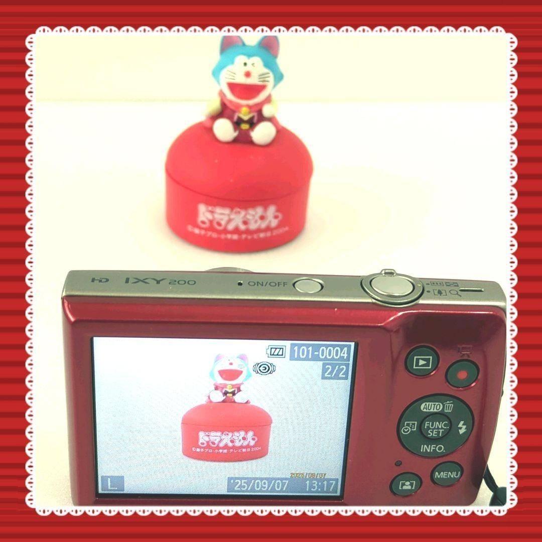 ❤️Canon IXY200 ❤️スマホWi-Fi転送可✨0905✨