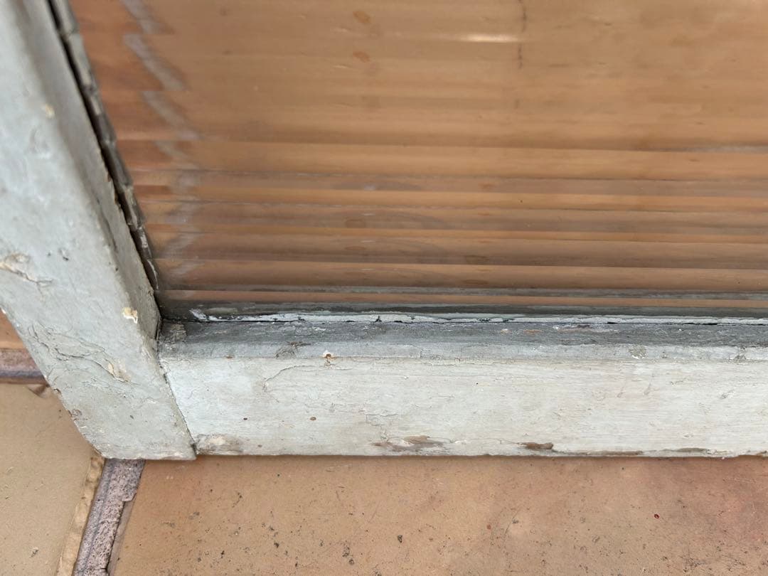 期間限定大幅値下げ！ビンテージ窓枠 昭和レトロ　アンティーク