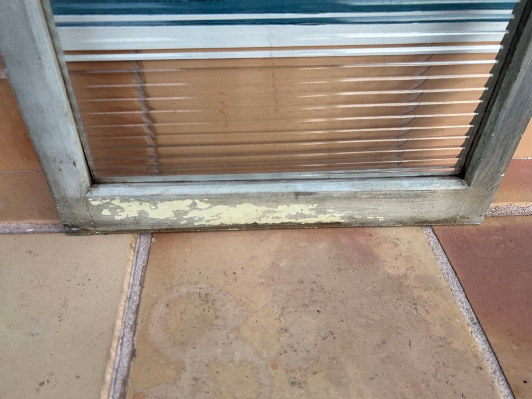 期間限定大幅値下げ！ビンテージ窓枠 昭和レトロ　アンティーク