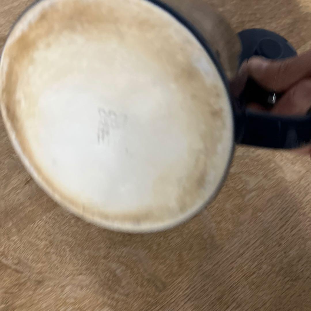 ARABIA アラビア　teemaティーマ　ネイビー　ティーポット