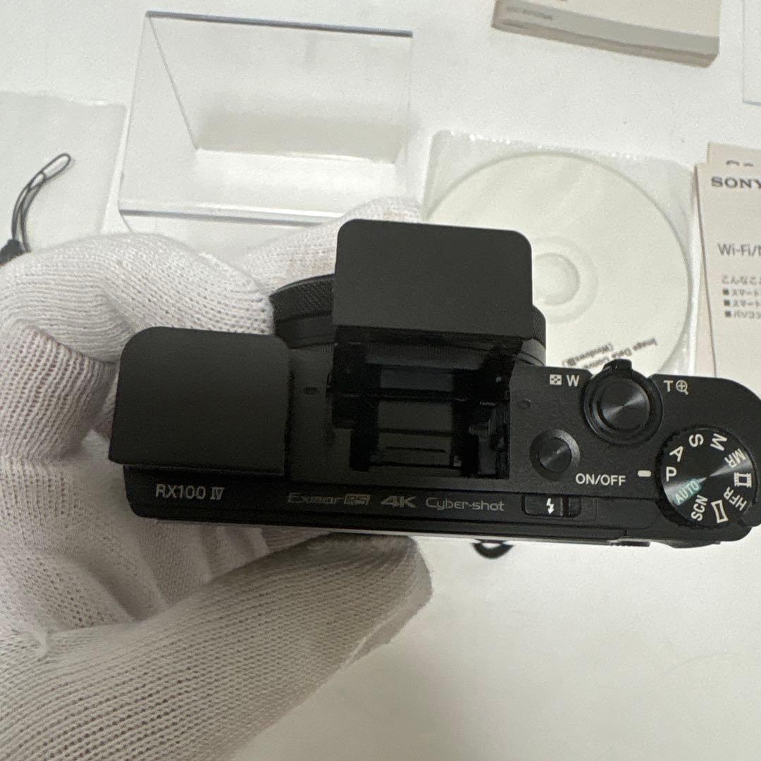 k*n様 SONY サイバーショット DSC-RX100M4 コンパクトデジタル