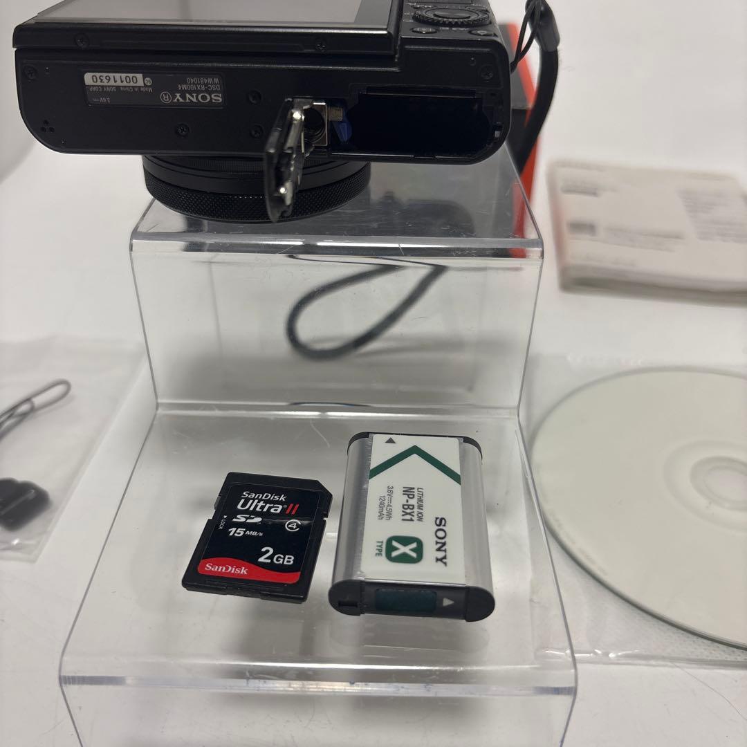 k*n様 SONY サイバーショット DSC-RX100M4 コンパクトデジタル