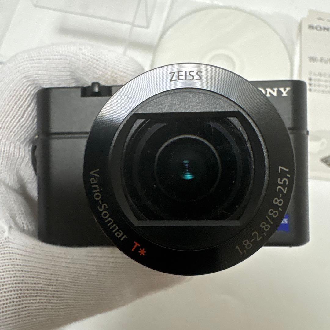 k*n様 SONY サイバーショット DSC-RX100M4 コンパクトデジタル