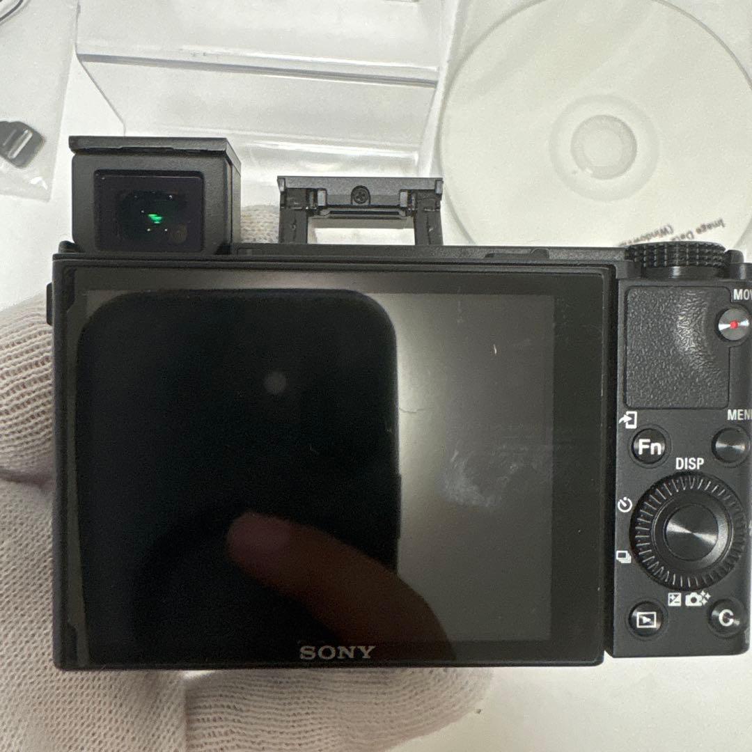 k*n様 SONY サイバーショット DSC-RX100M4 コンパクトデジタル