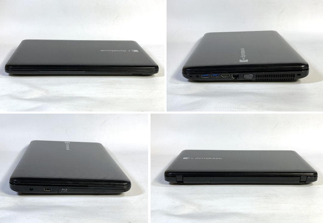 東芝 i7 SSD Windows11 Pro ブルーレイ dynabook