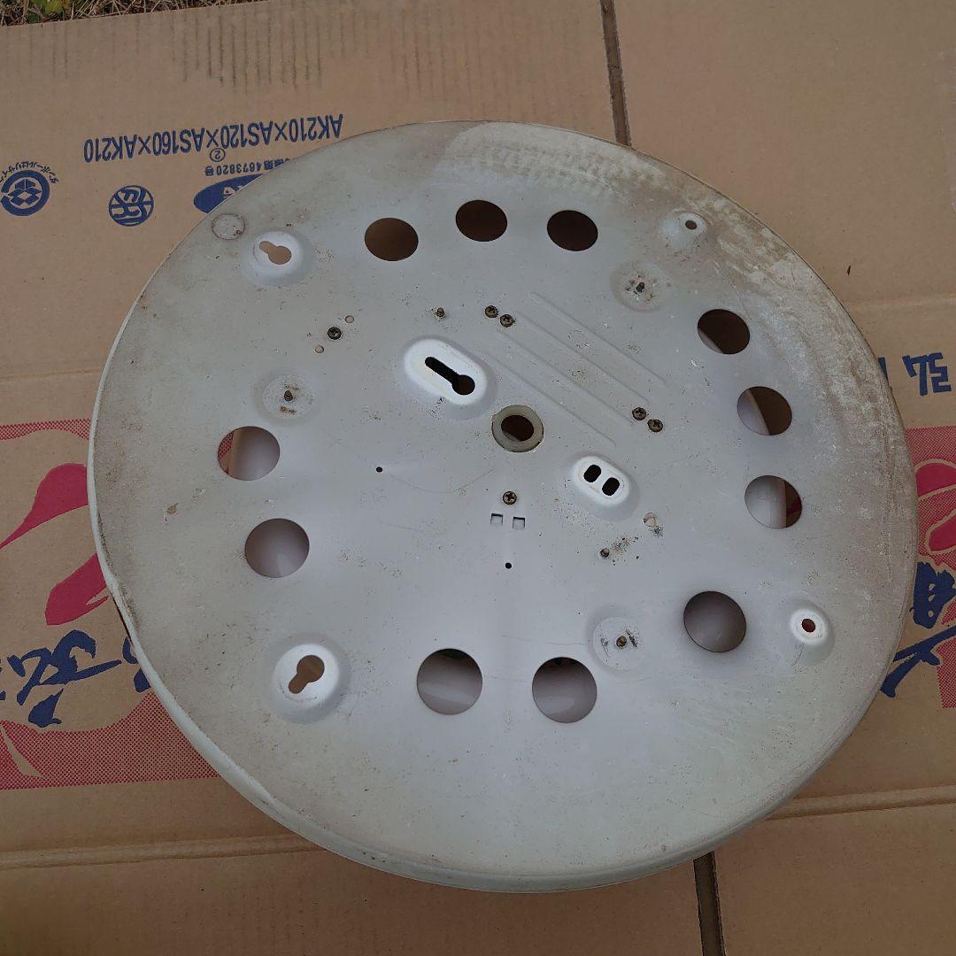 昭和レトロ national 円形シーリングライト 直径約30cm