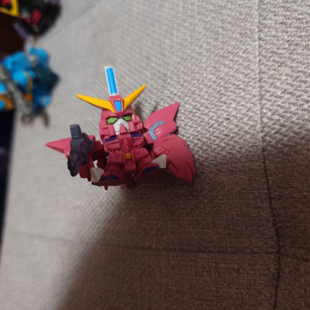 SDガンダムフルカラーカスタム　ガンダムSEED12体セット
