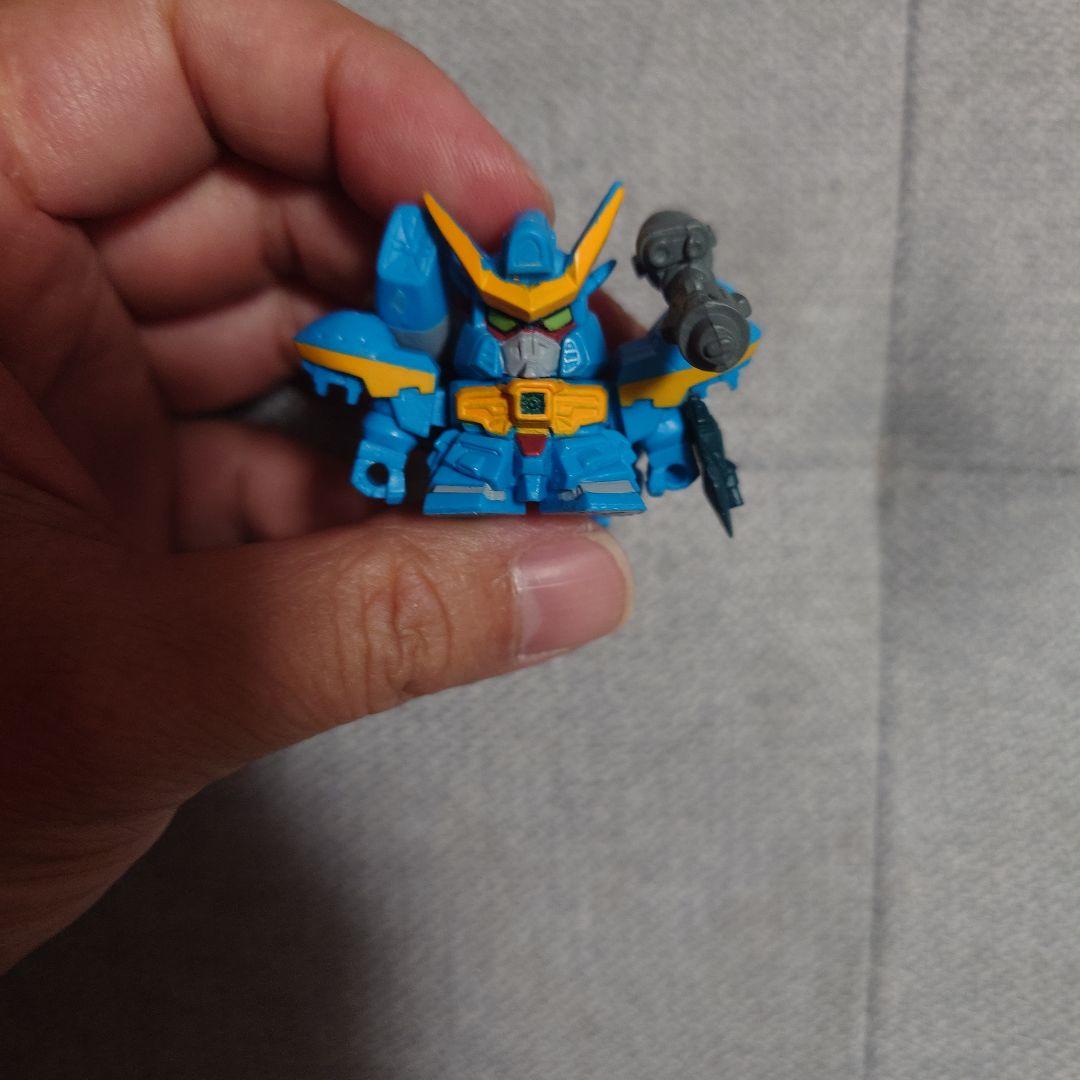 SDガンダムフルカラーカスタム　ガンダムSEED12体セット