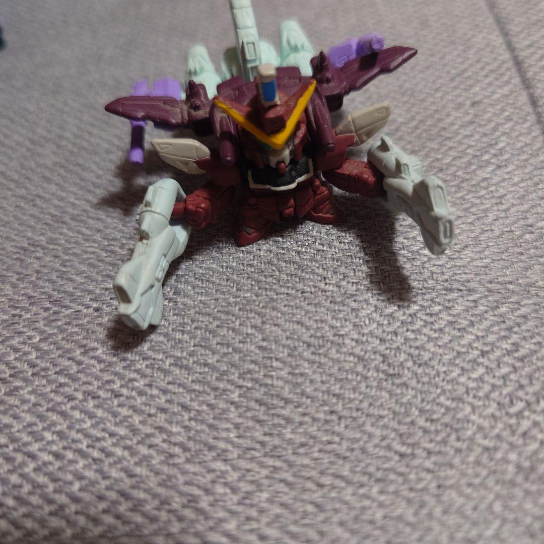 SDガンダムフルカラーカスタム　ガンダムSEED12体セット