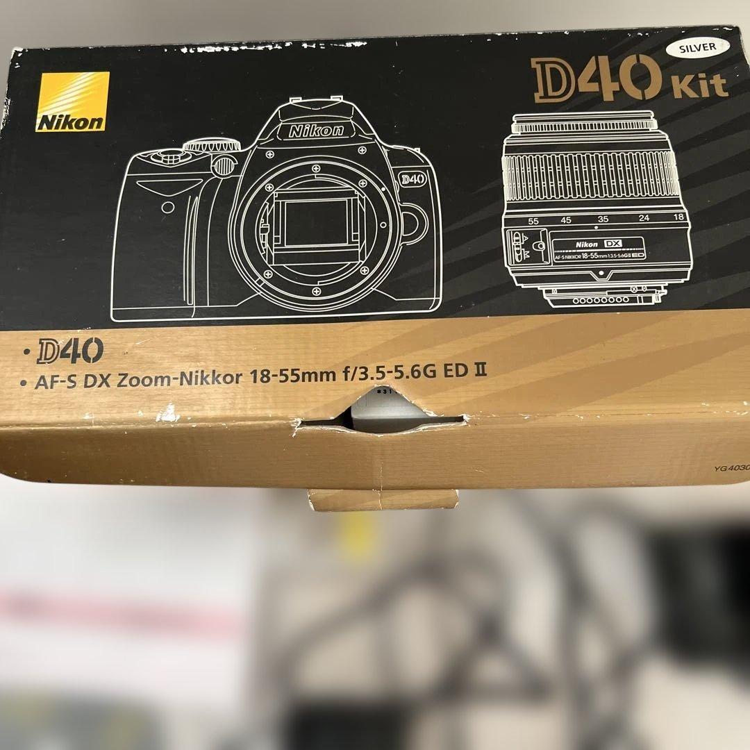 Nikon D40 Kit デジタル一眼レフカメラ