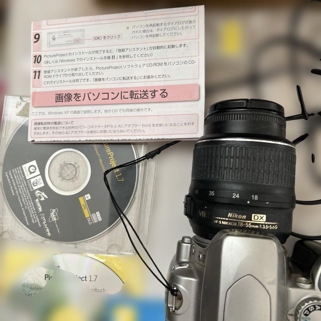 Nikon D40 Kit デジタル一眼レフカメラ