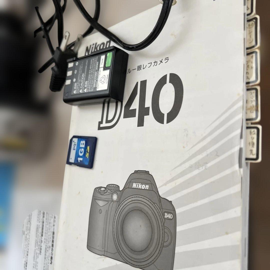 Nikon D40 Kit デジタル一眼レフカメラ