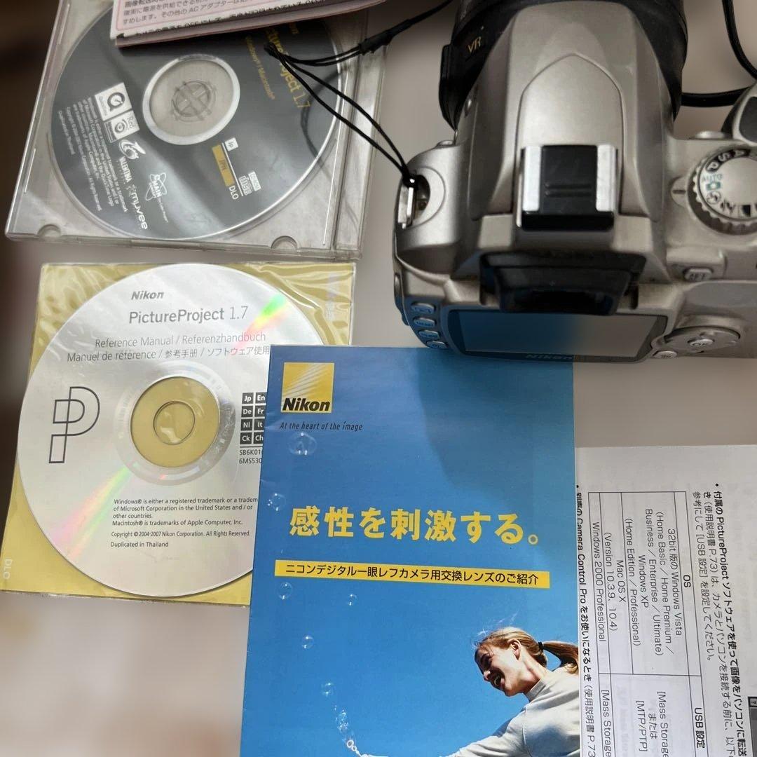 Nikon D40 Kit デジタル一眼レフカメラ