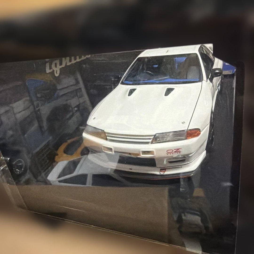 あゆあゆさん専用ignition model GT-R R32 1/18ミニカー