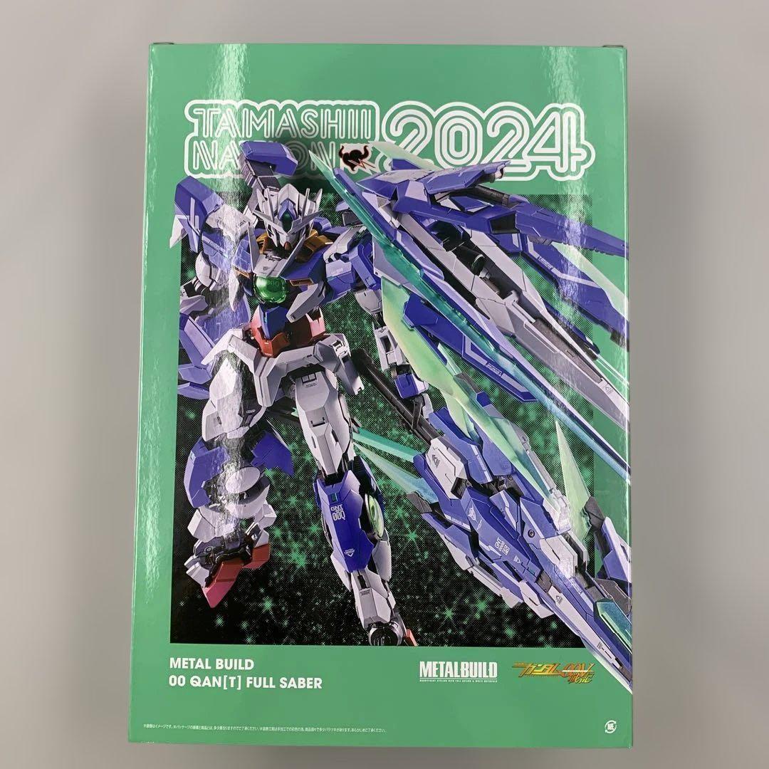 L BUILD メタルビルドダブルオークアンタフルセイバー