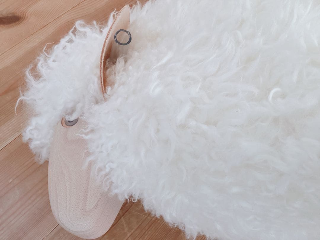 【Meier社】ドイツ製　ロッキングシープ　揺れる羊　現行価格77000円程